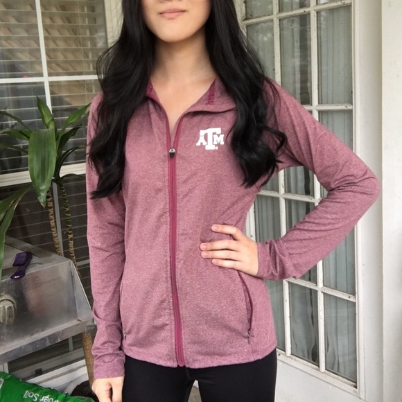 Nike Tops - Texas A&M Aggies women’s athletic jacket